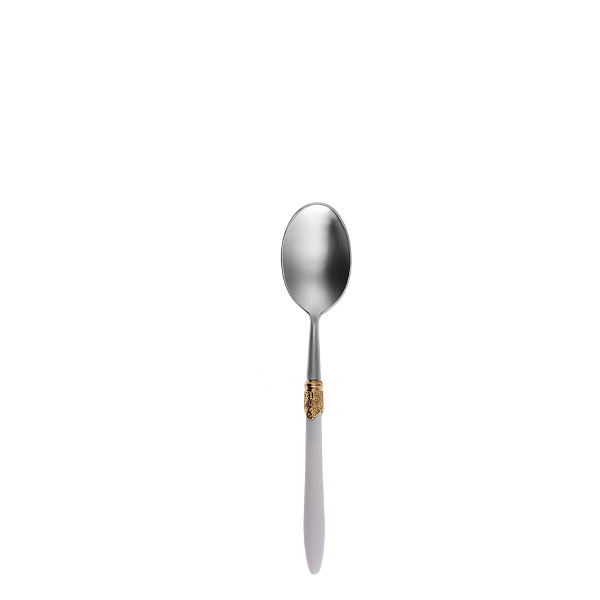 Set tacâmuri 30 piese - Gaya Exeter Gold Ring alb
