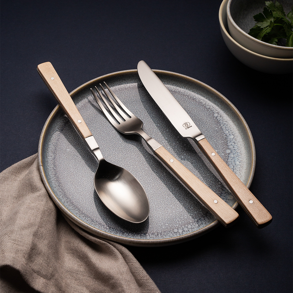 Set tacâmuri 24 piese – Image Maple Wood