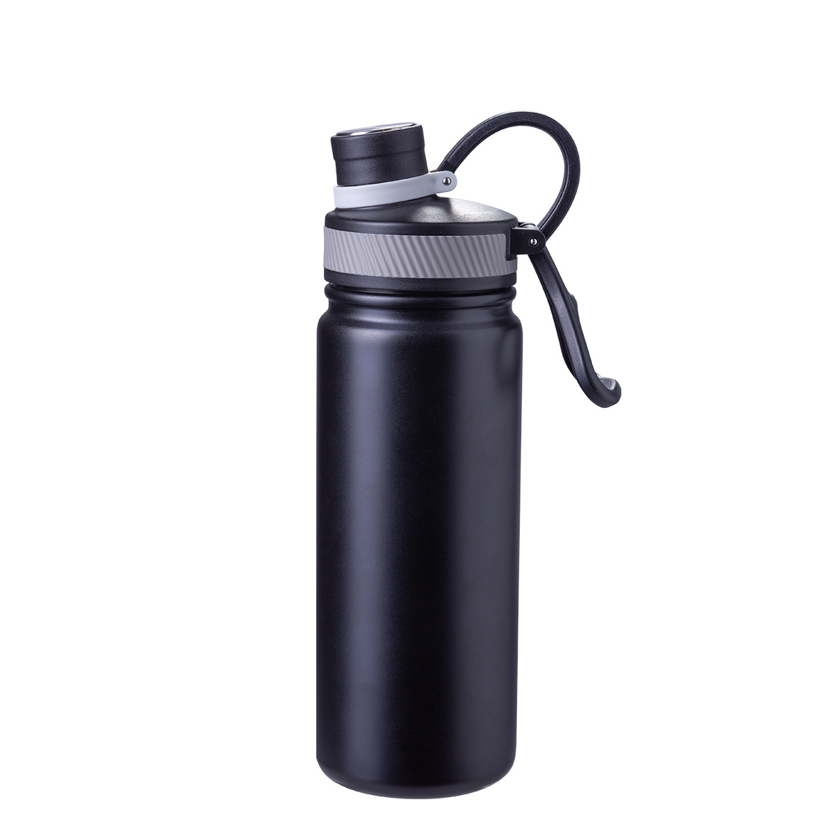 Sticlă din oțel inoxidabil 650 ml negru mat - To Go
