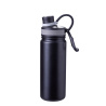 Sticlă din oțel inoxidabil 650 ml negru mat — to Go