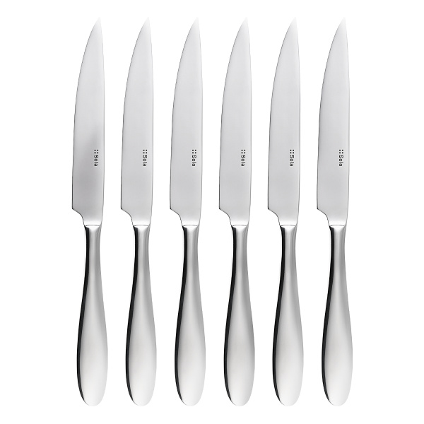 Cuțite pentru friptură în cutie magnetică set 6 buc – Turin