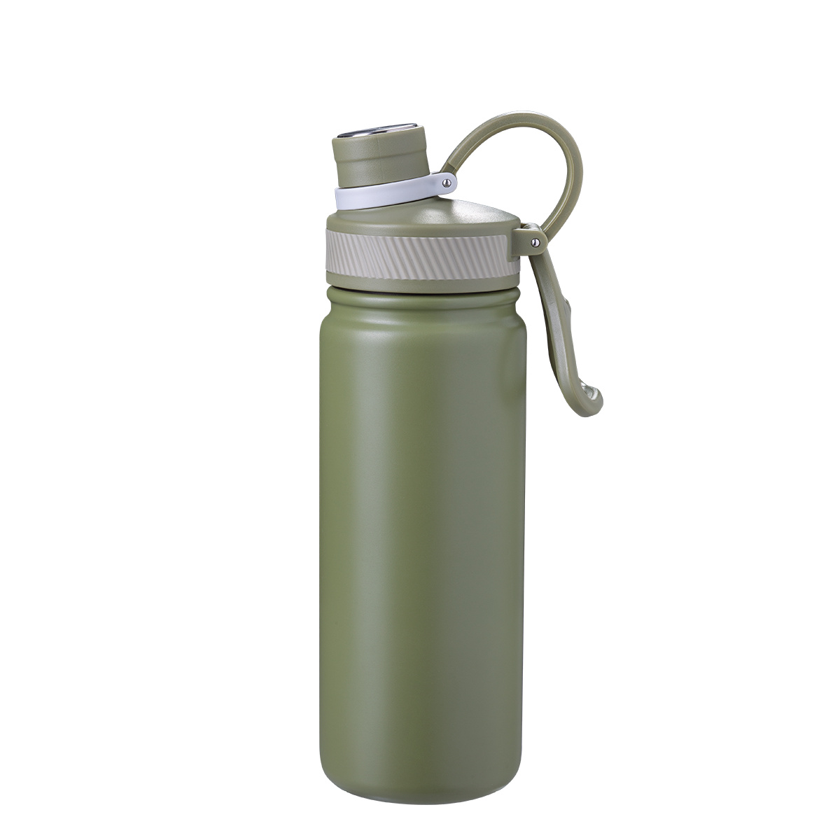 Sticlă din oțel inoxidabil 650 ml verde mat - To Go