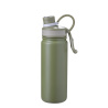 Sticlă din oțel inoxidabil 650 ml verde mat — to Go