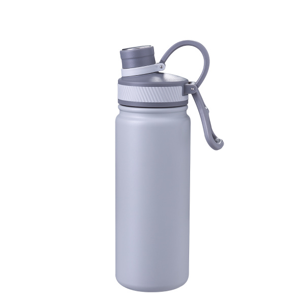 Sticlă din oțel inoxidabil 650 ml gri mat - To Go