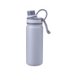 Sticlă din oțel inoxidabil 650 ml gri mat — to Go