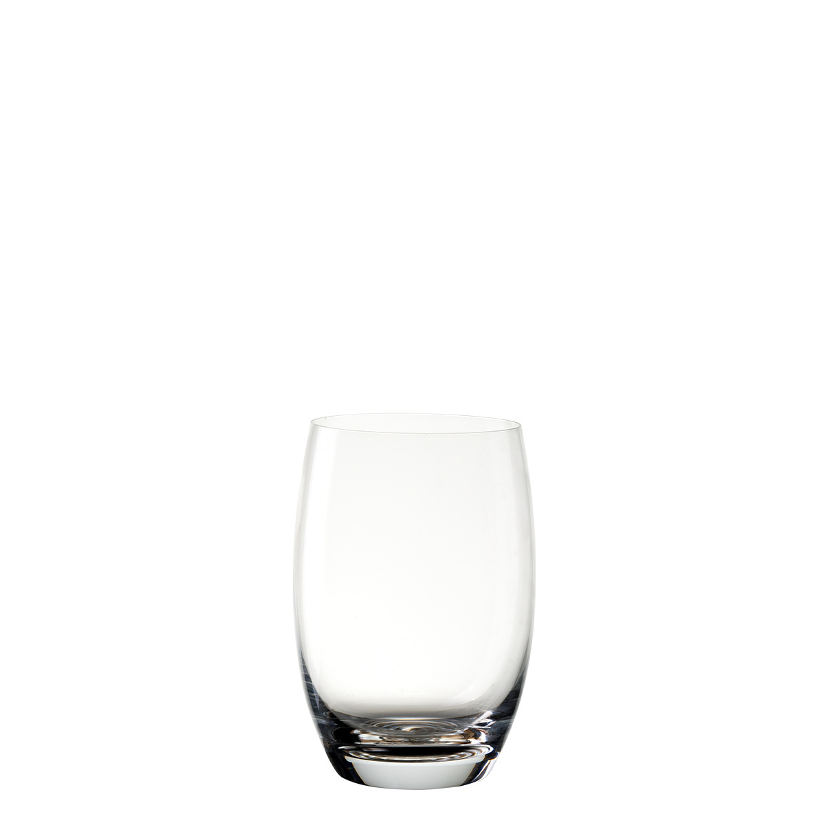 Pahare tumbler 460 ml cu bază spiralată taupe 6 buc - Optima Glas Lunasol