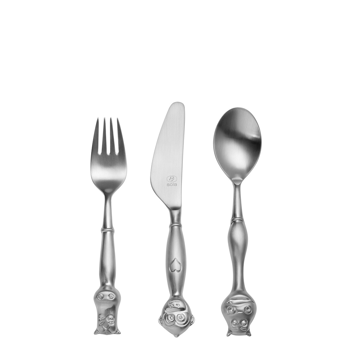 Set tacâmuri pentru copii 3 buc. — TOM