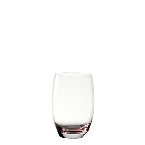Pahare tumbler 460 ml cu bază spiralată roșie 6 buc. - Optima Glas Lunasol
