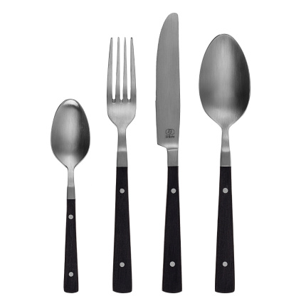 Set tacâmuri 24 piese - Image POM Black