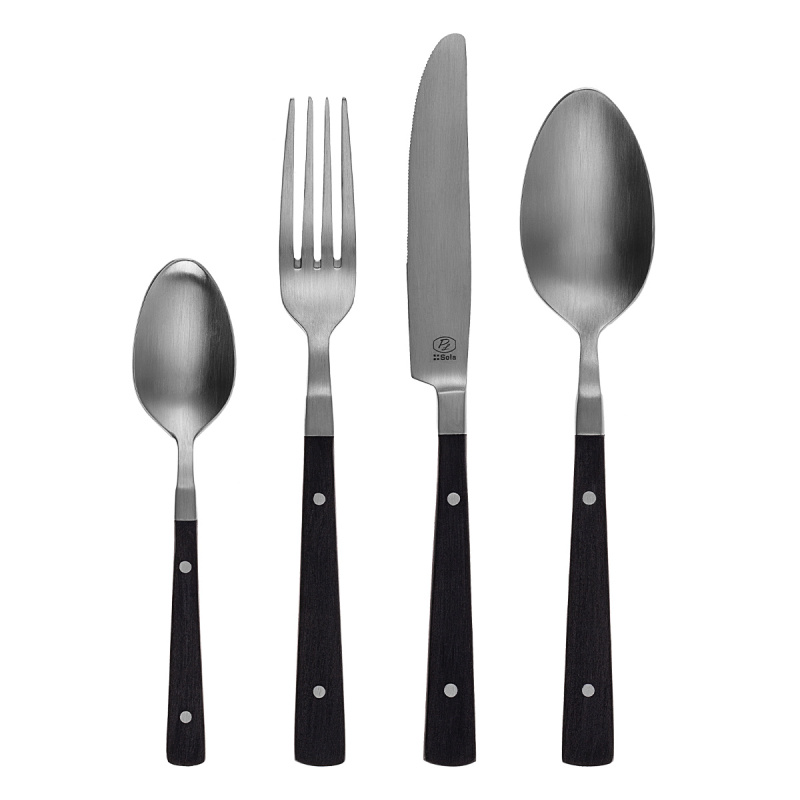 Set tacâmuri 24 piese - Image POM Black