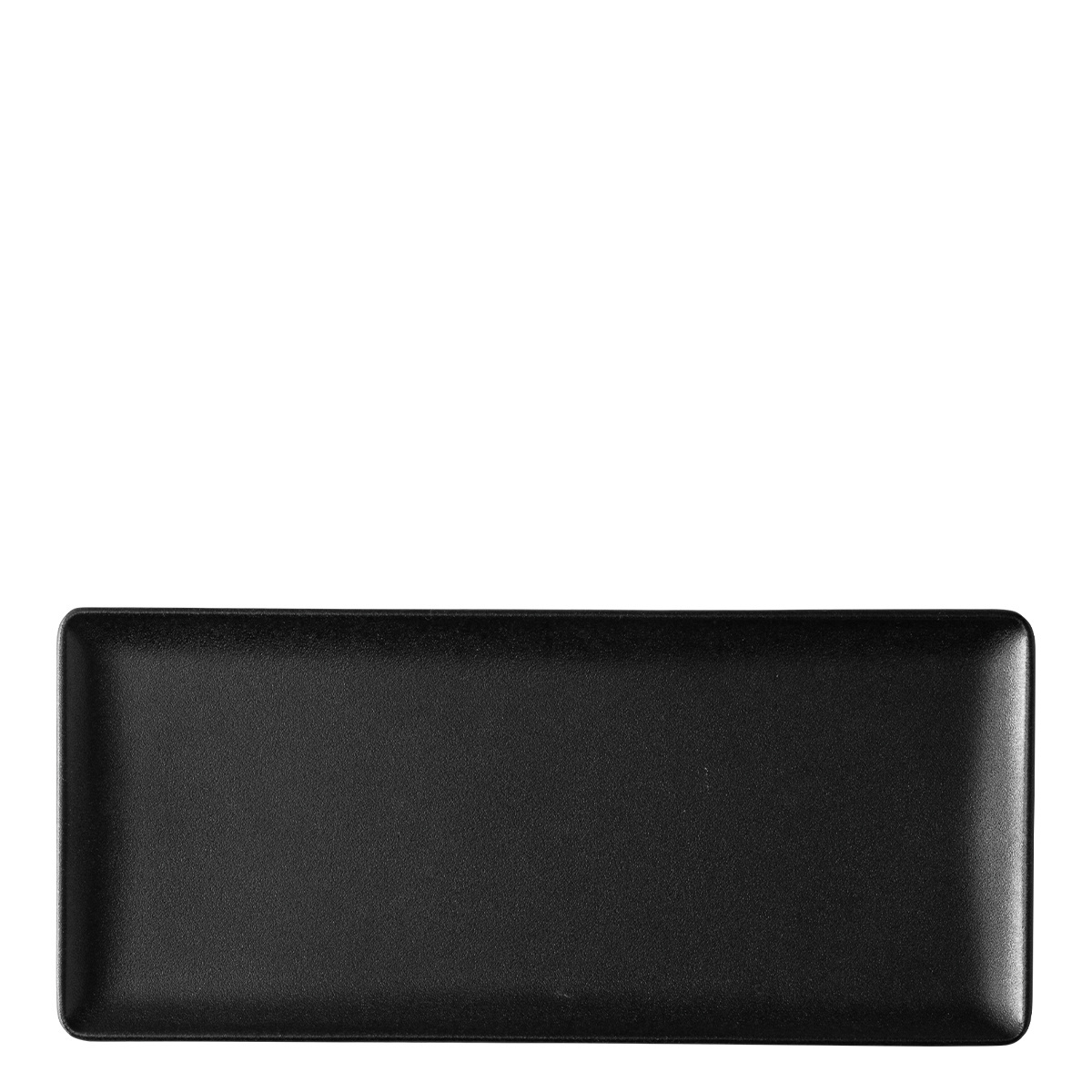 Farfurie de servire 24 x 13 cm - Basic black mat
