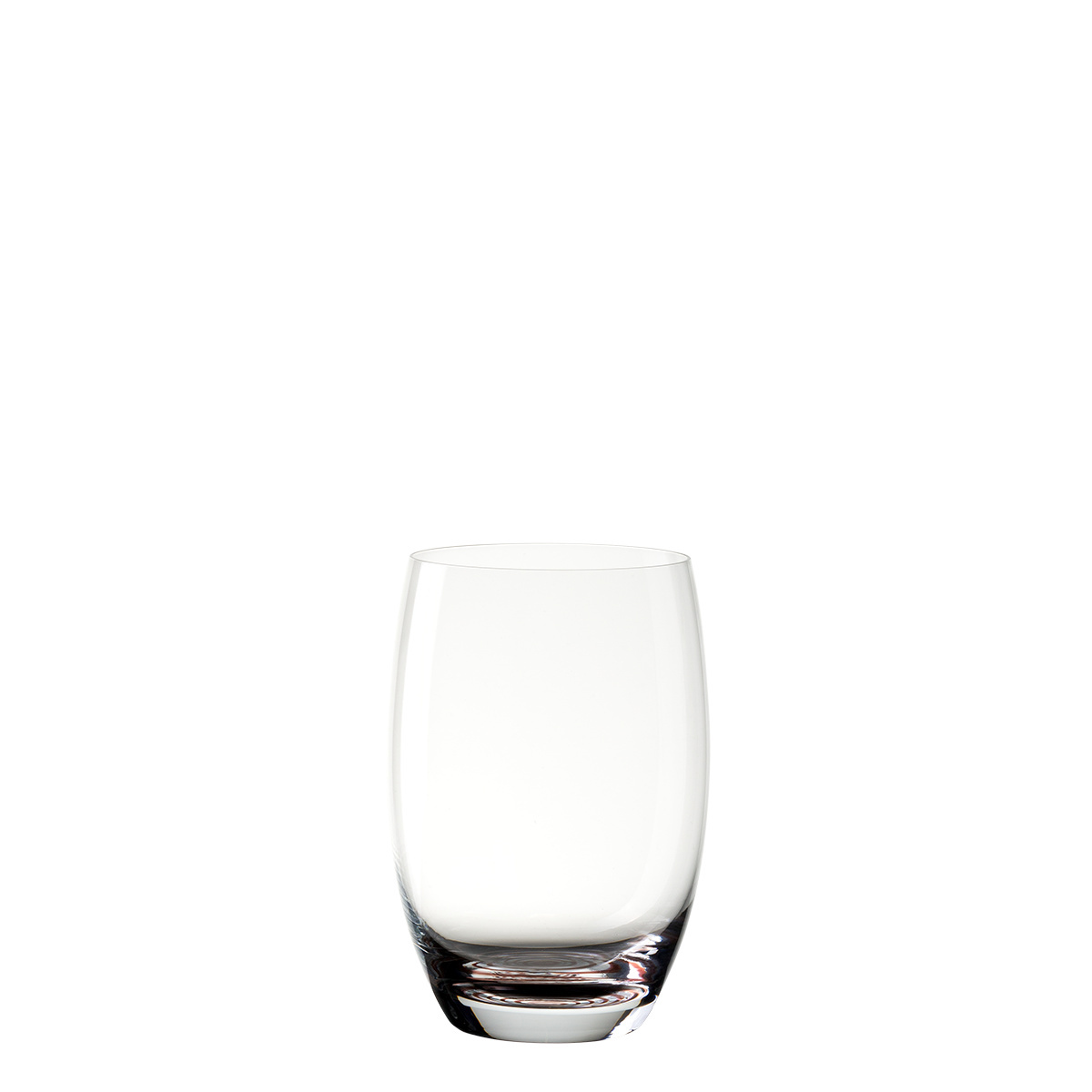Pahare tumbler 460 ml cu bază spiralată burgundy 6 buc - Optima Glas Lunasol