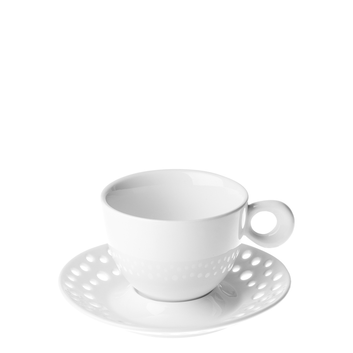 Set de cafea, perforat 12 piese – Flow