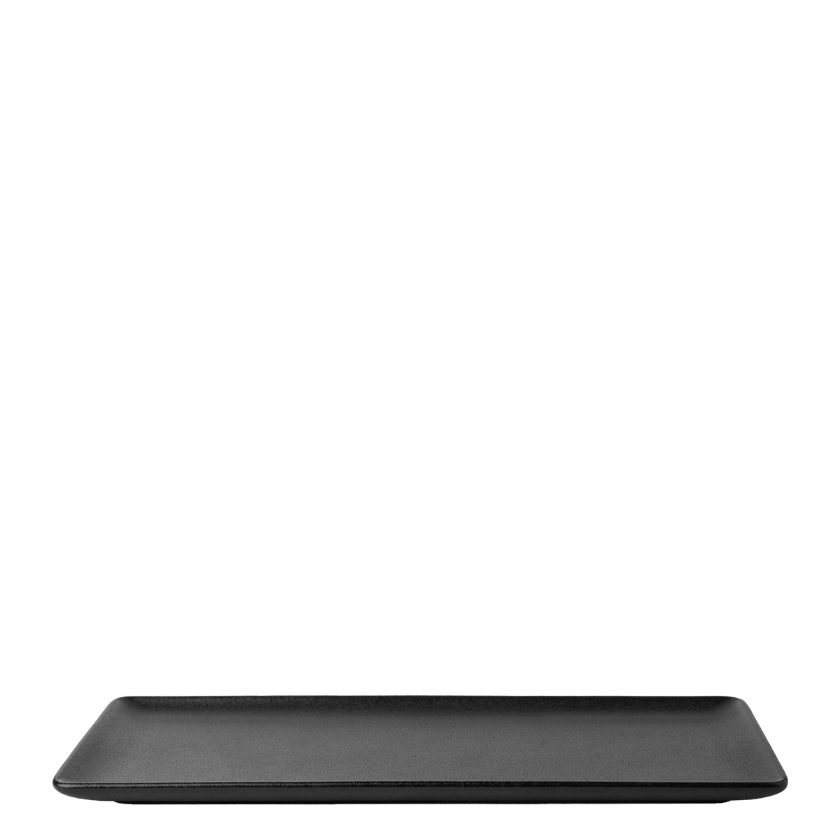 Farfurie de servire 24 x 13 cm - Basic black mat