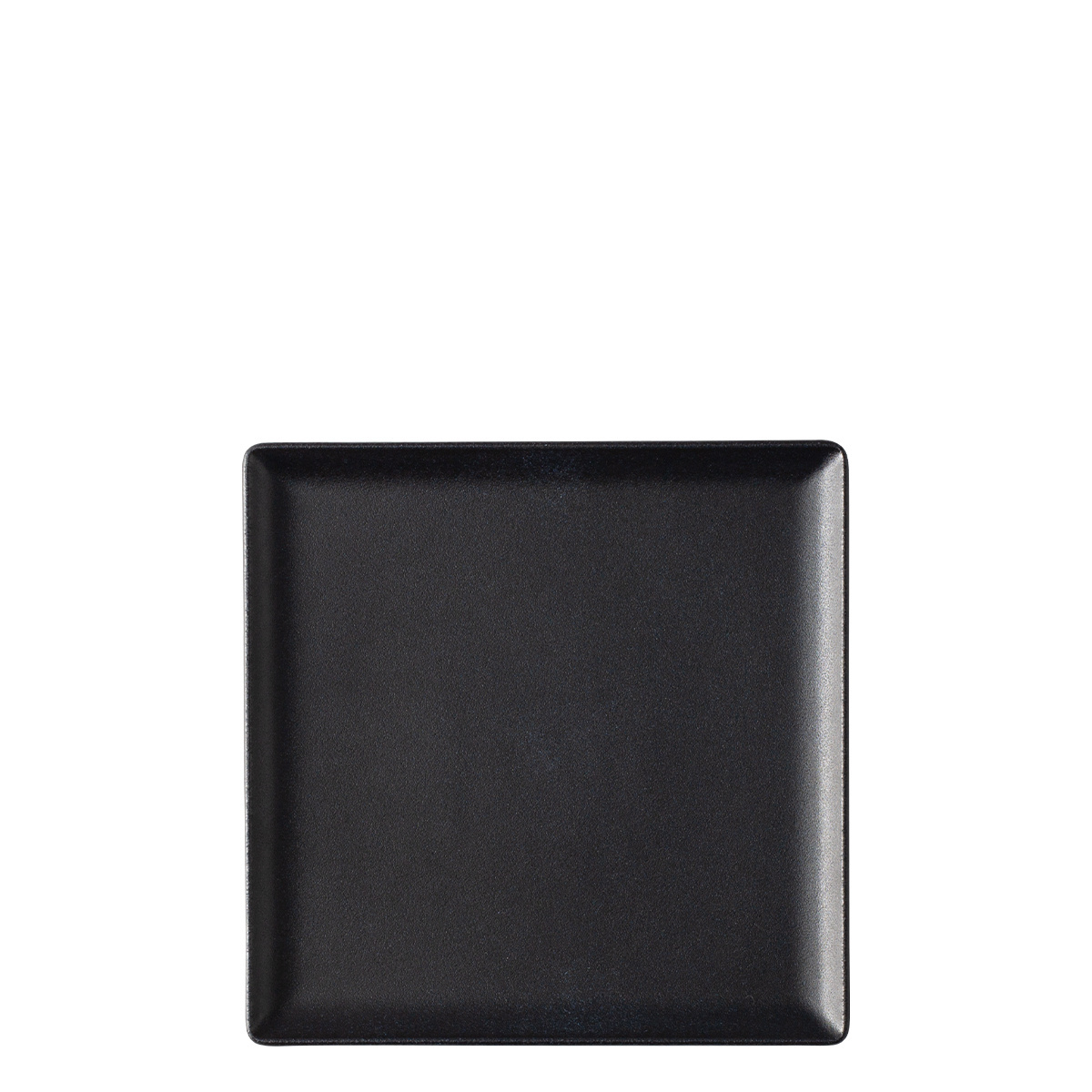 Farfurie de servire 17 x 17 cm - Basic black mat