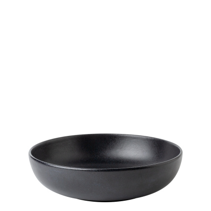 Farfurie adâncă U-Coupe 21 cm - Basic black mat