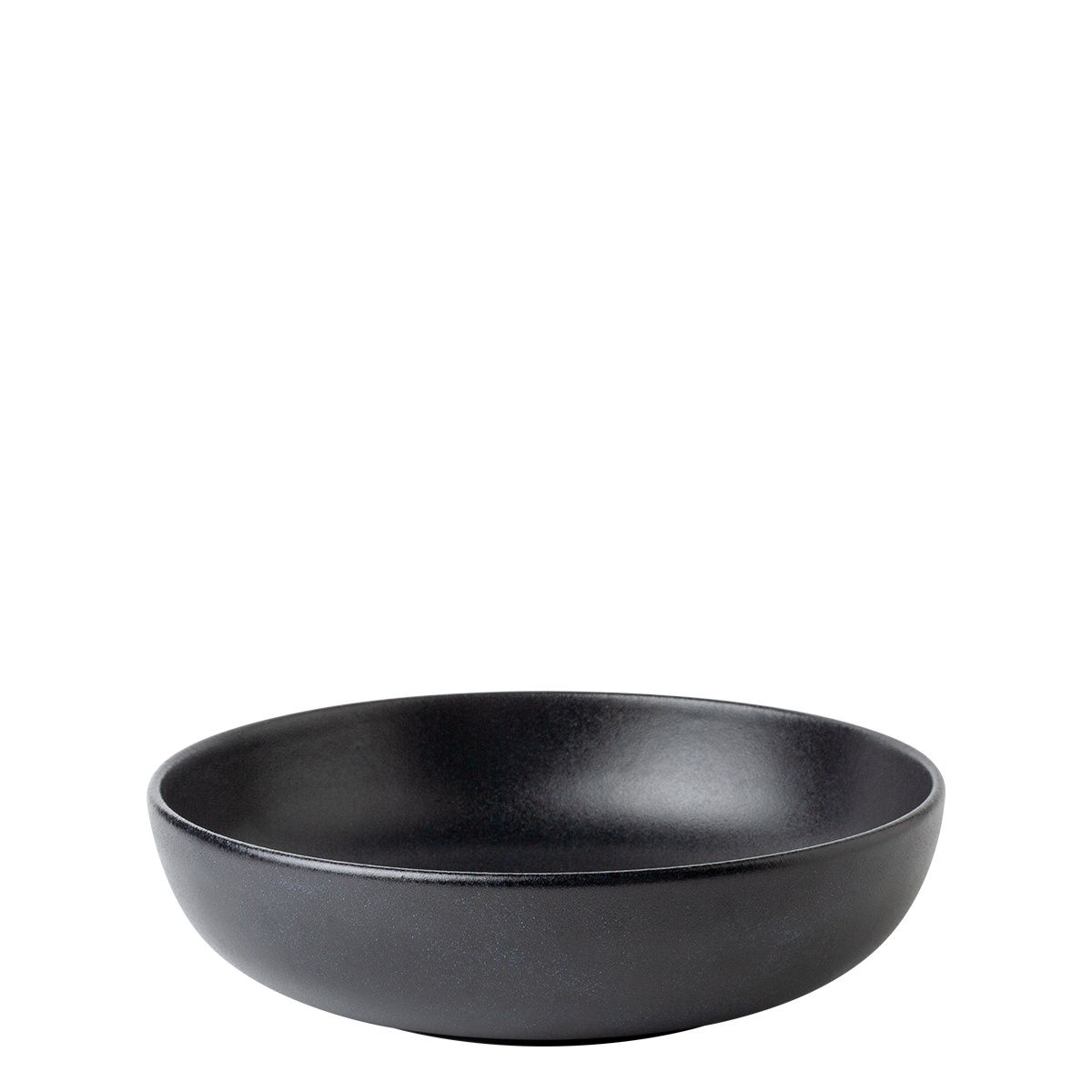 Farfurie adâncă U-Coupe 21 cm - Basic black mat