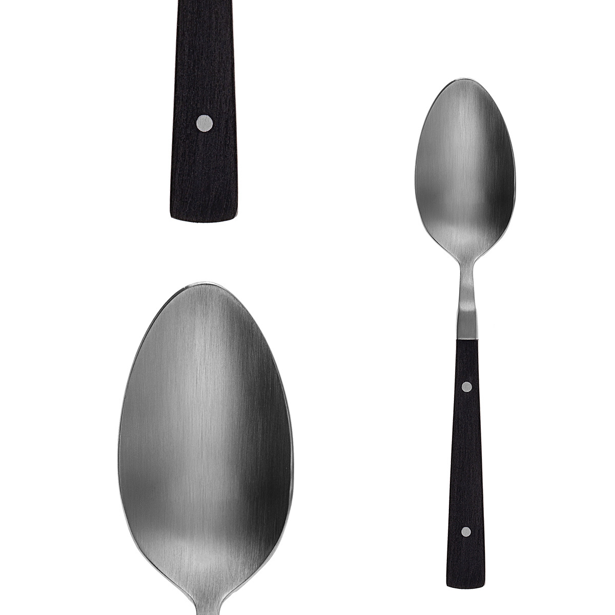 Set tacâmuri 24 piese - Image POM Black