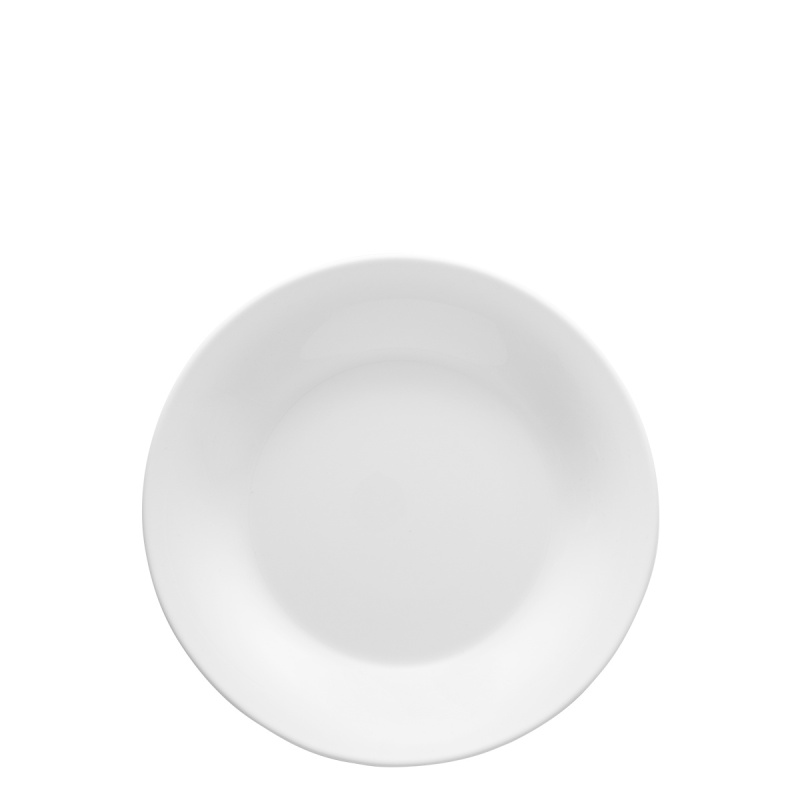Farfurie 560 ml, 22,5 cm, sticlă opalină albă - Arcoroc Nova Aquitania