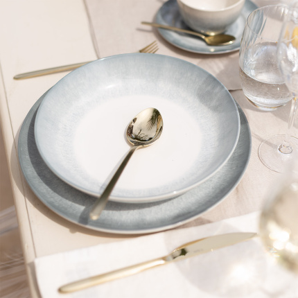 Set farfurii ceramice 12 buc - Elements Vulcano