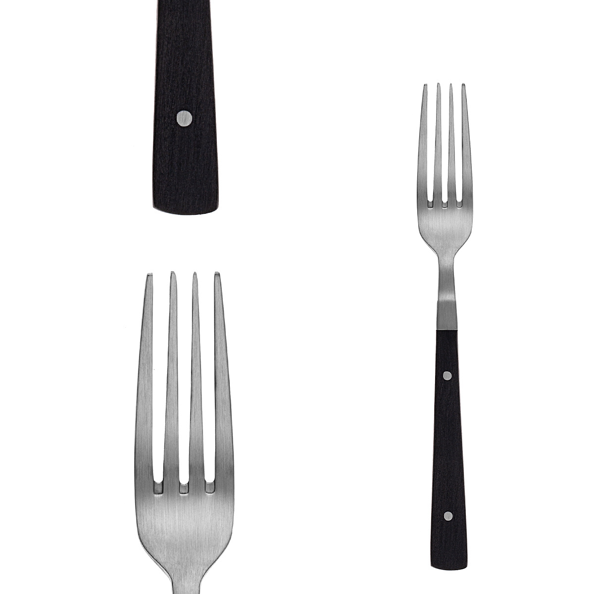 Set tacâmuri 24 piese - Image POM Black