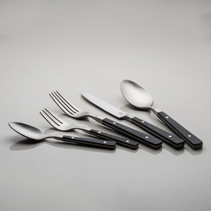 Set tacâmuri 24 piese - Image POM Black