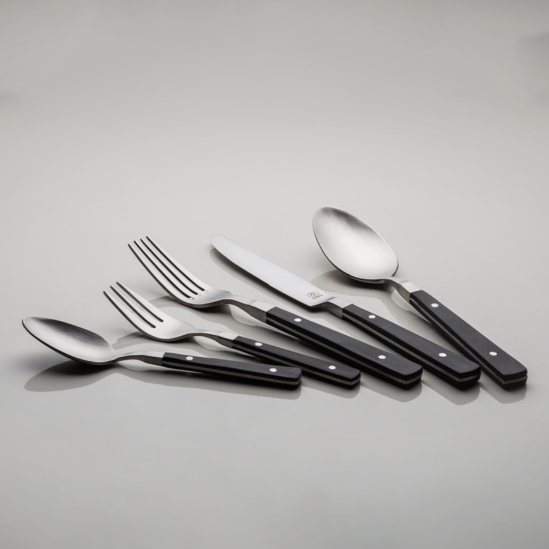 Set tacâmuri 24 piese - Image POM Black