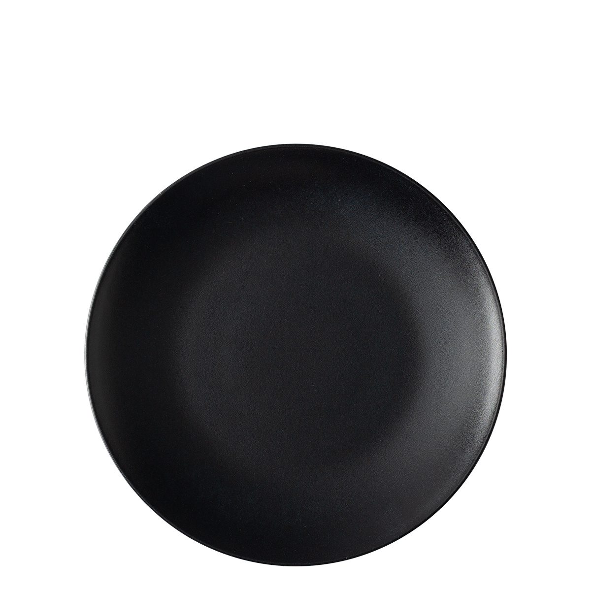 Farfurie întinsă 20,5 cm 4 buc. - Basic negru mat