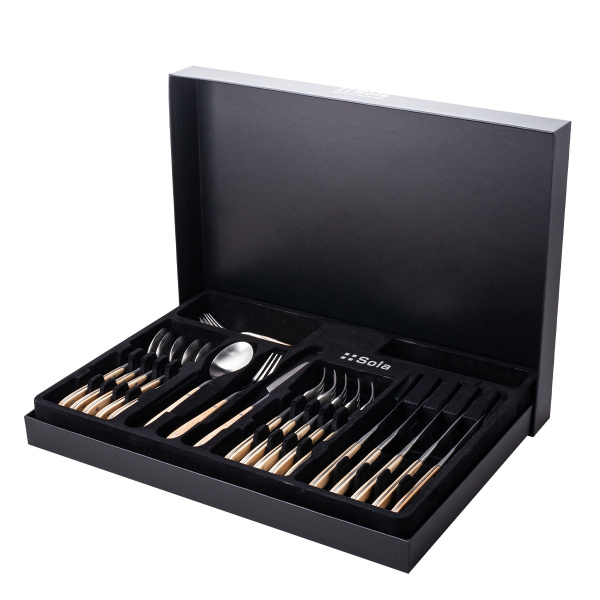 Set tacâmuri 30 piese - Gaya Exeter Maple