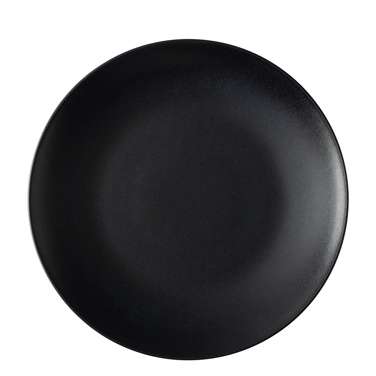 Farfurie întinsă 27 cm 4 buc - Basic negru mat