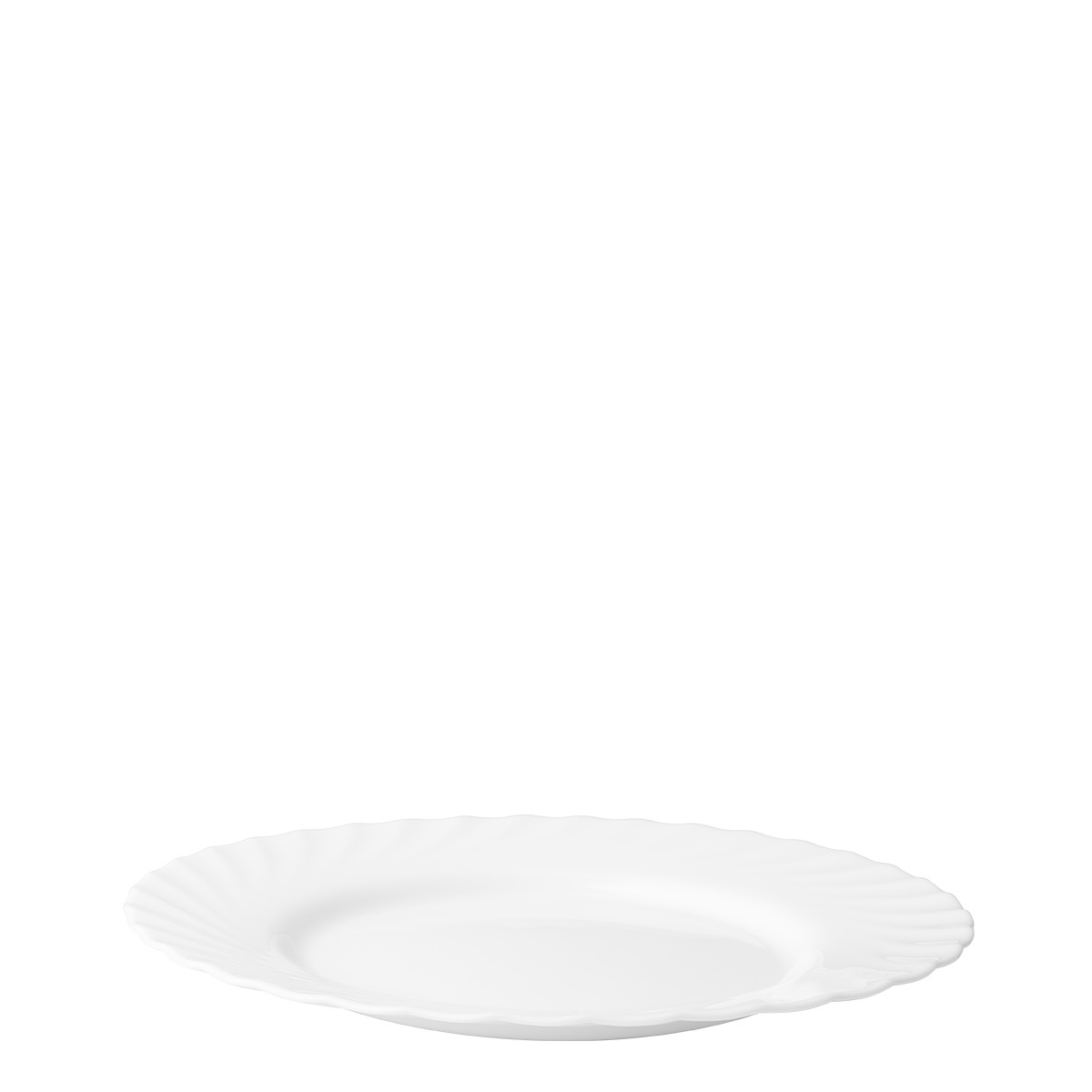 Farfurie întinsă 24,5 cm - Arcoroc Trianon