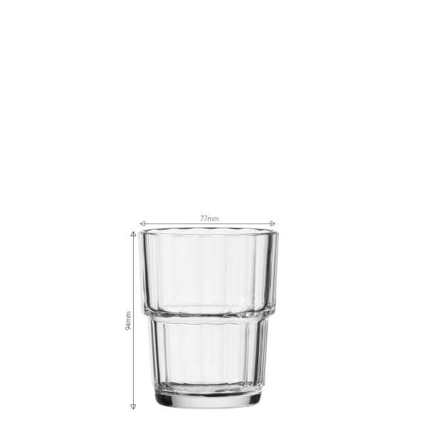 Pahar 250 ml set 6 buc - Arcoroc Norvège