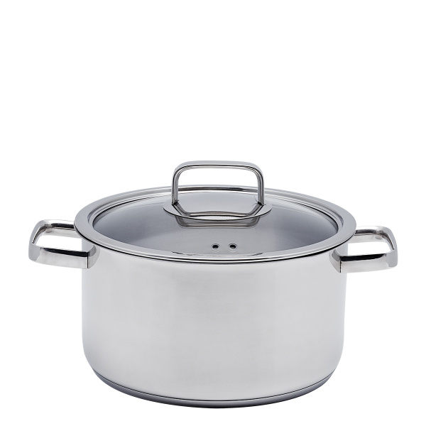 Oală Sirius Titan 6,1 l Platinum Lunasol