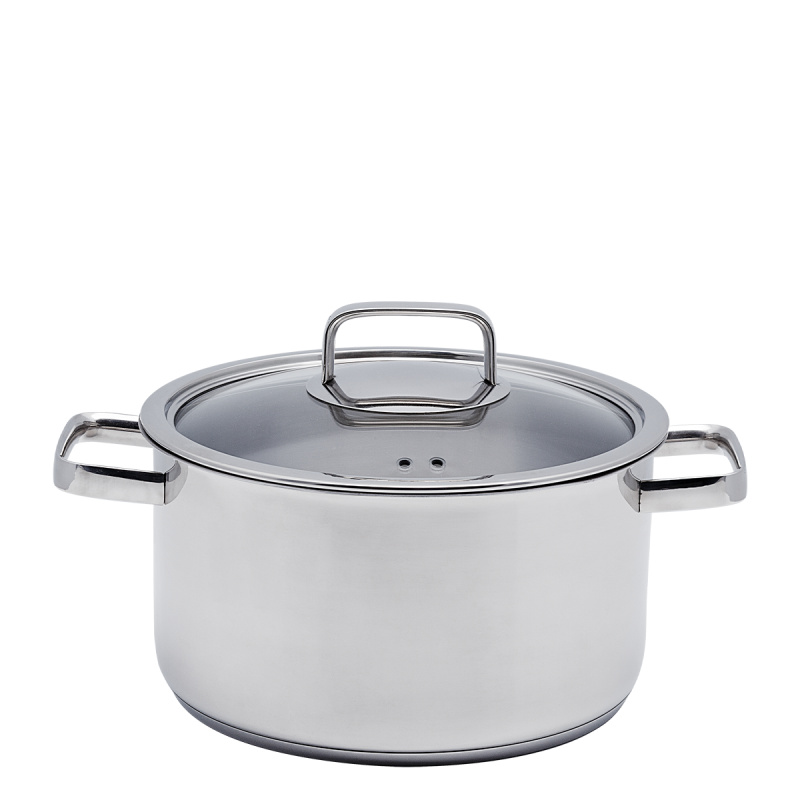 Oală Sirius Titan 6,1 l Platinum Lunasol