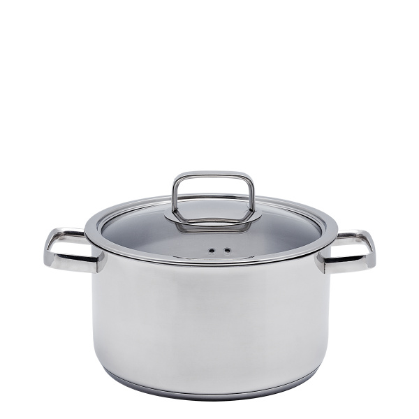 Oală Sirius Titan 3,7 l Platinum Lunasol