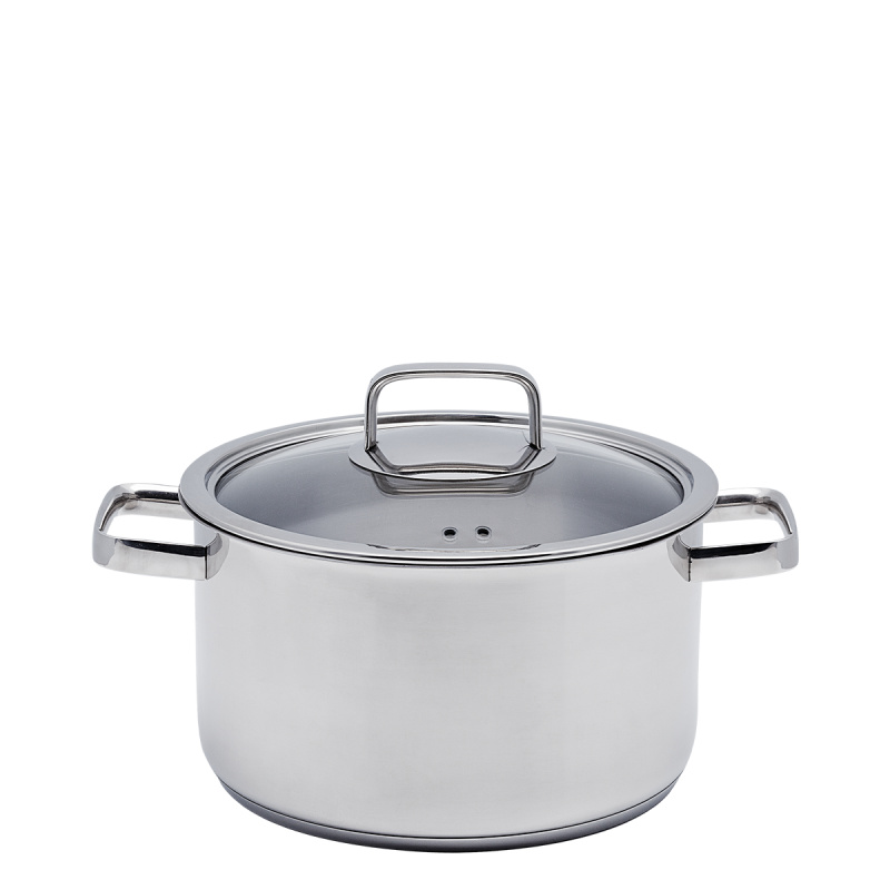 Oală Sirius Titan 3,7 l Platinum Lunasol