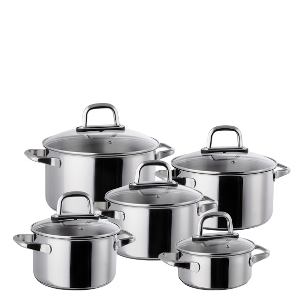 Set oale și capace 10 piese - Saturn Lunasol