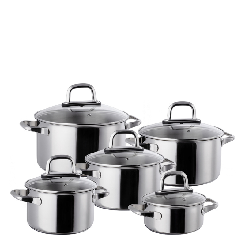 Set oale și capace 10 piese - Saturn Lunasol