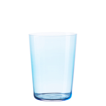 Pahare Tumbler albastre 515 ml set 6 buc – 21st Century Glas Lunasol META Glass
