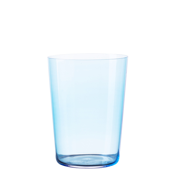 Pahare Tumbler albastre 515 ml set 6 buc – 21st Century Glas Lunasol META Glass
