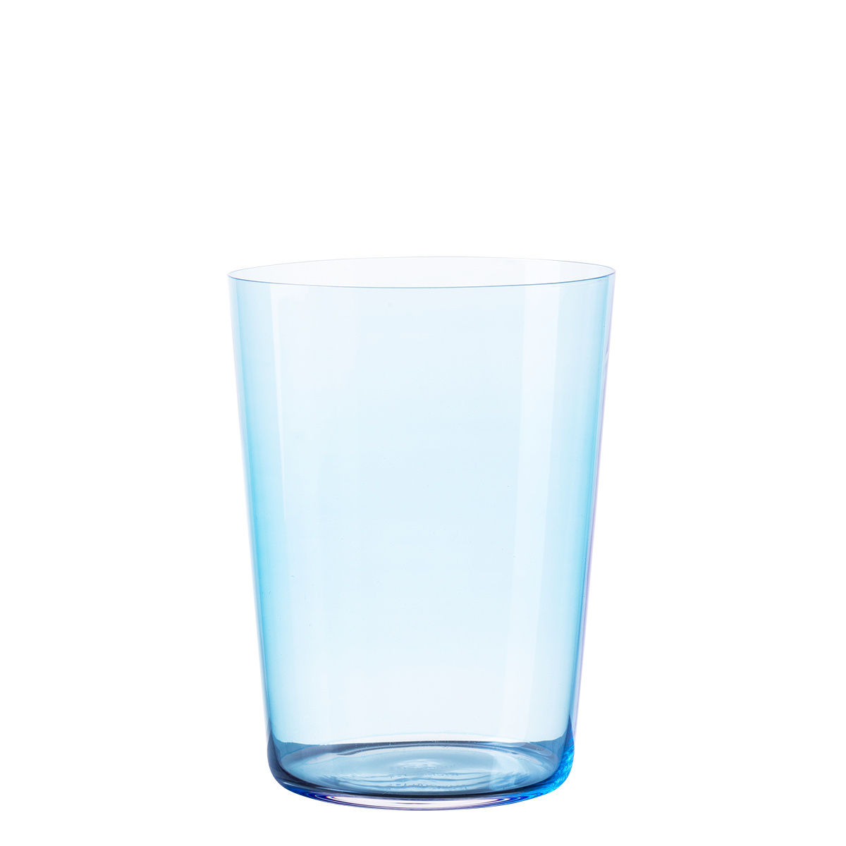 Pahare Tumbler albastre 515 ml set 6 buc – 21st Century Glas Lunasol META Glass