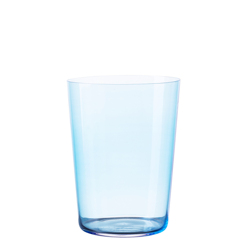 Pahare Tumbler albastre 515 ml set 6 buc – 21st Century Glas Lunasol META Glass