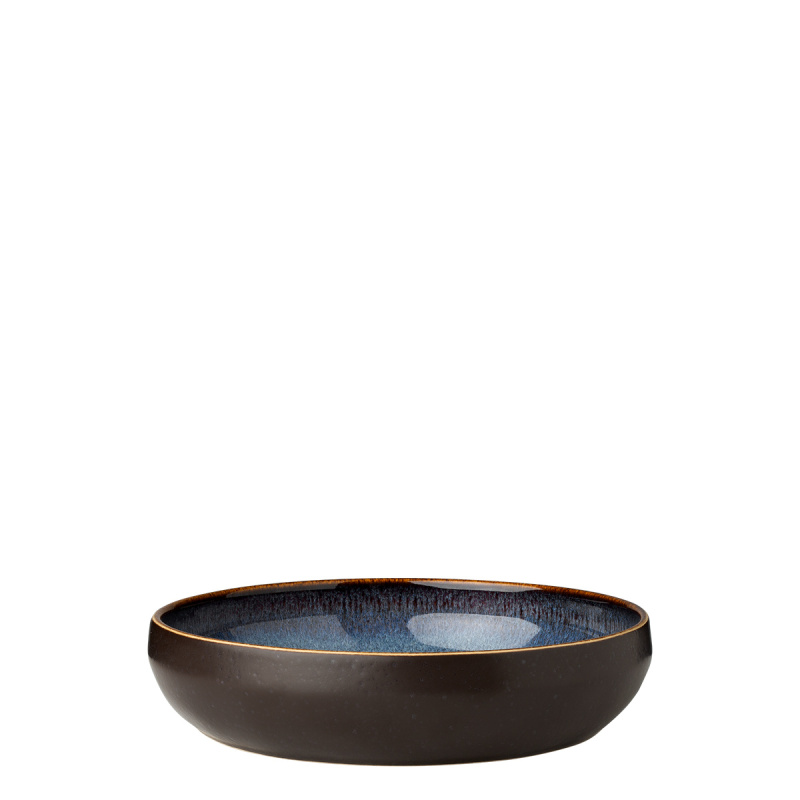 Farfurie adâncă U-Coupe 22 cm - Gaya Elements Night Terra