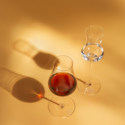 Pahare grappa set 2 buc - Univers Platinum Line
