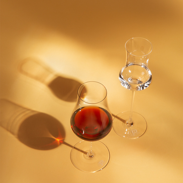 Pahare Cognac set 2 buc - Univers Platinum Line
