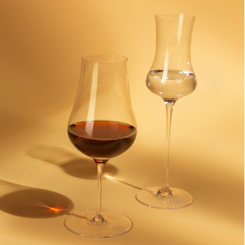 Pahare Cognac set 2 buc - Univers Platinum Line
