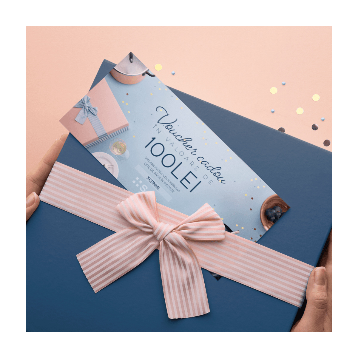Voucher cadou online - 100 Lei