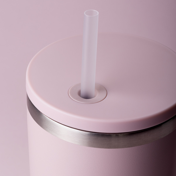 Cana termică To Go Cup by Sola - roz vechi mat