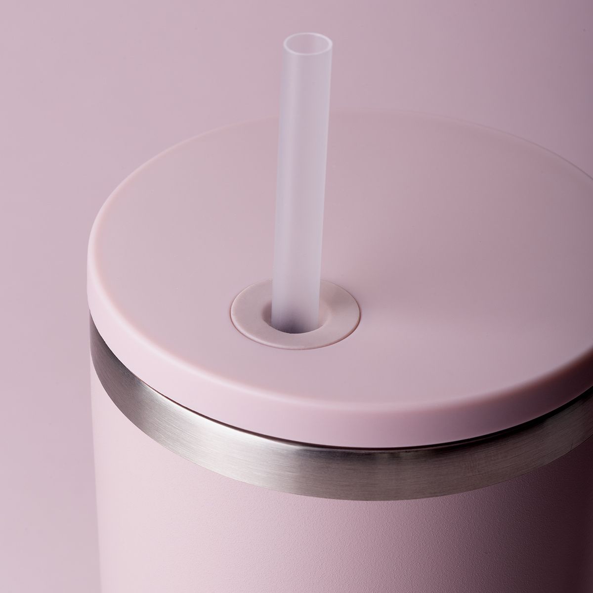 Cana termică To Go Cup by Sola - roz vechi mat