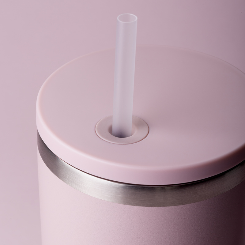 Cana termică To Go Cup by Sola - roz vechi mat